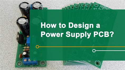 power pcb design guidelines|Power Supply PCB Design Guidelines for .